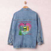 New York City Lights Leuk Denim Jas Denim Jacket (Hangar)