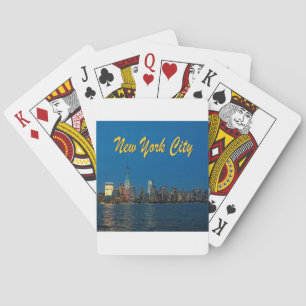 New York City Lights Pokerkaarten