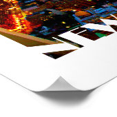 New York City Lights Poster (Hoek)