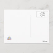 New York City Living Briefkaart (Achterkant)