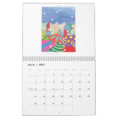 New York City - Liz Wang 2011 Fine Art Calendar Kalender (Mar 2027)