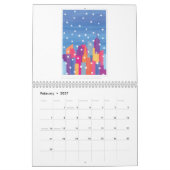 New York City - Liz Wang 2011 Fine Art Calendar Kalender (Feb 2027)