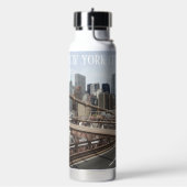 New York City Lower Manhattan Skyline Waterfles (Links)