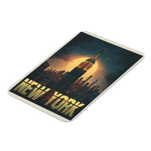 New York City Magneet (Linkerzijde)