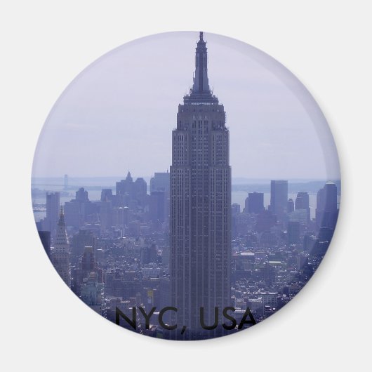 New York City Magneet (Voorkant)