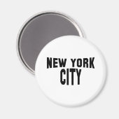 New York City Magneet (Voorkant / Achterkant)