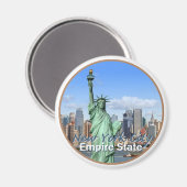 New York City Magneet (Voorkant / Achterkant)