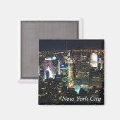 New York City Magneet (Voorkant / Achterkant)