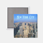 New York City magnet Magneet (Voorkant / Achterkant)
