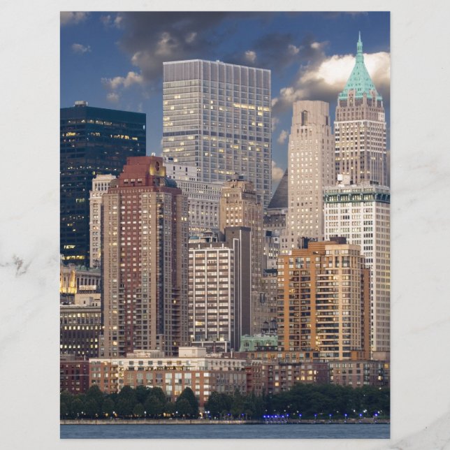New York City Manhattan (Voorkant)