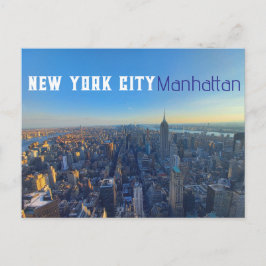 New York City - Manhattan Briefkaart