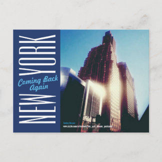 New York City-Manhattan-Broadway Briefkaart