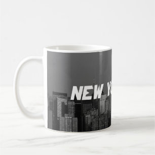 New York City Manhattan Empire State Building Coff Koffiemok