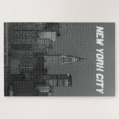 New York City Manhattan Empire State Building Legpuzzel (Horizontaal)