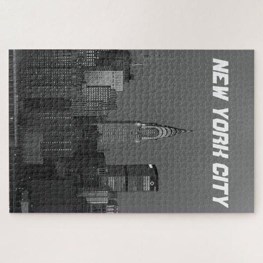 New York City Manhattan Empire State Building Legpuzzel (Horizontaal)