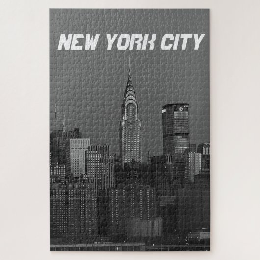 New York City Manhattan Empire State Building Legpuzzel (Verticaal)