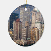 New York City Manhattan Keramisch Ornament (Links)