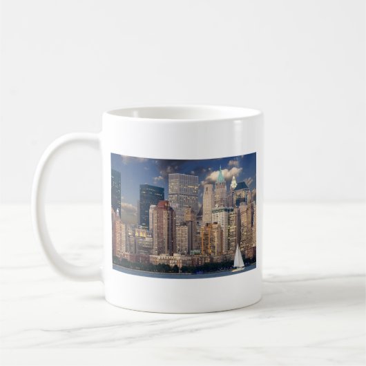 New York City Manhattan Koffiemok (Links)