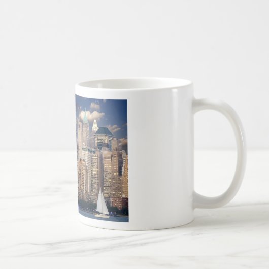New York City Manhattan Koffiemok (Rechts)