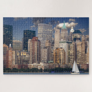 New York City Manhattan Legpuzzel