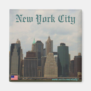 New York City Manhattan magnet Magneet
