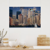 New York City Manhattan Poster (Keuken)