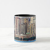 New York City Manhattan Sailboat Coffee Mug (Centre)