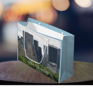 New York City Manhattan Skyline Large Cadeauzakje
