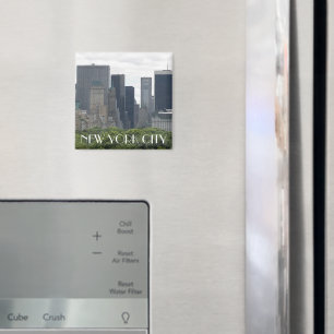 New York City Manhattan Skyline Magneet
