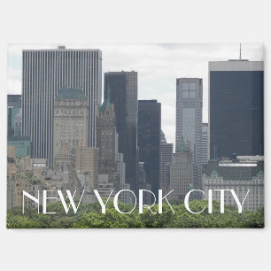 New York City Manhattan Skyline Magneet