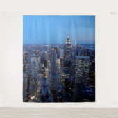 New York City Manhattan Skyline Mural | Muur Wandkleed (Voorkant)