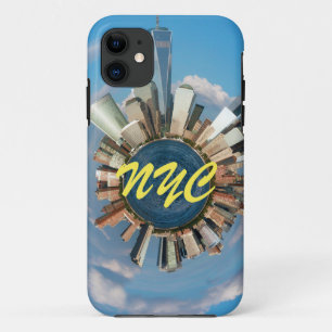 New York City Manhattan Stunning. iPhone 11 Hoesje