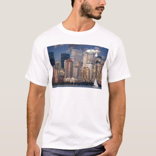 New York City Manhattan T-shirt (Voorkant)