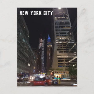 New York City - Mannhatten One Vanderbilt Briefkaart
