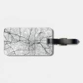 New York City Map | BAGAGELABEL (Achterkant horizontaal)