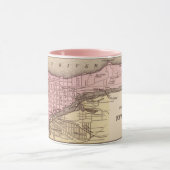 New York City Map Mok (Midden)