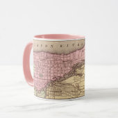 New York City Map Mok (Voorkant links)