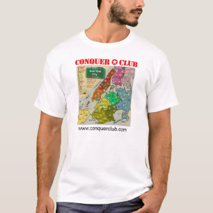 New York City Map T-shirt