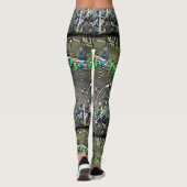 New York City Marathon Runners 2017 Leggings (Achterkant)