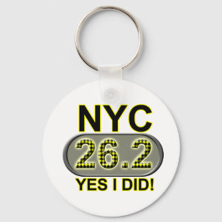 New York City Marathon Sleutelhanger