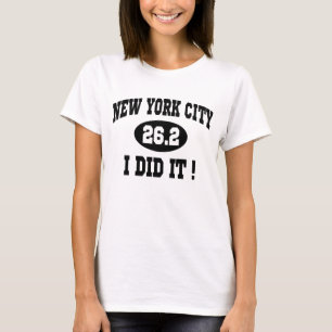 New York City Marathon T-shirt