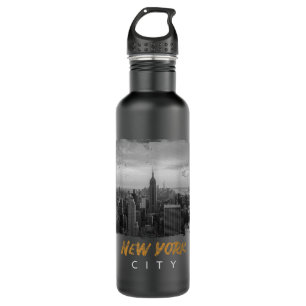 New York City Memento Gift Big Apple Empire State Waterfles