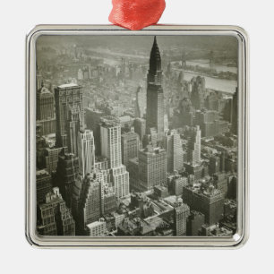 New York City Metalen Ornament