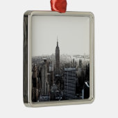 New York City Metalen Ornament (Rechts)