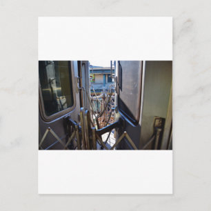 New York City Metro Briefkaart