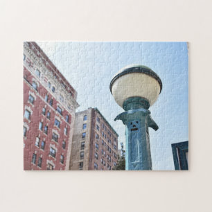 New York City Metro Urban Photography NYC Building Legpuzzel