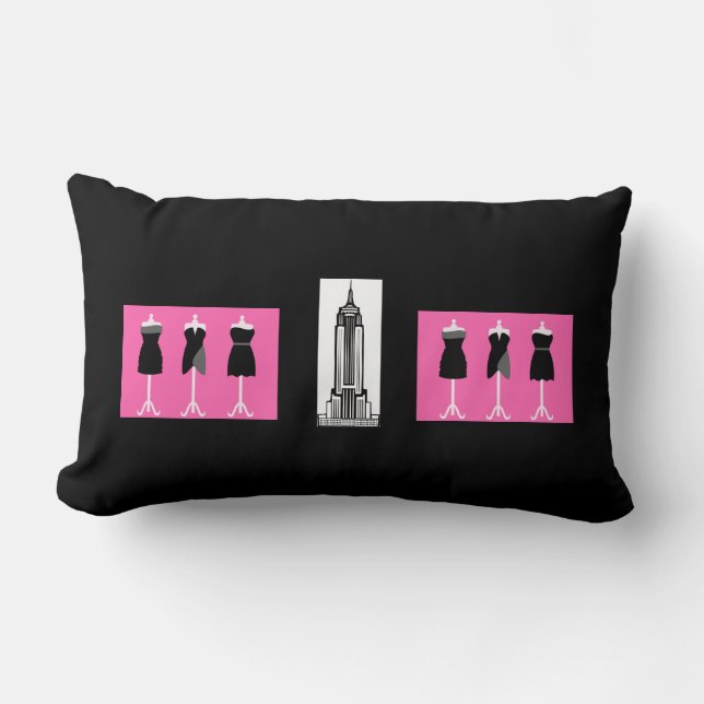 New York City Mode Pillow Kussen (Voorkant)