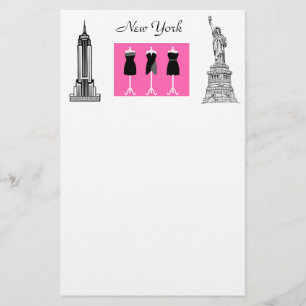 New York City Mode thema briefpapier