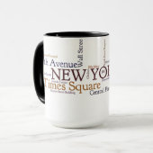 New York City Mok (Voorkant links)