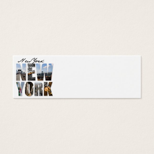New York City Montage (Devant)